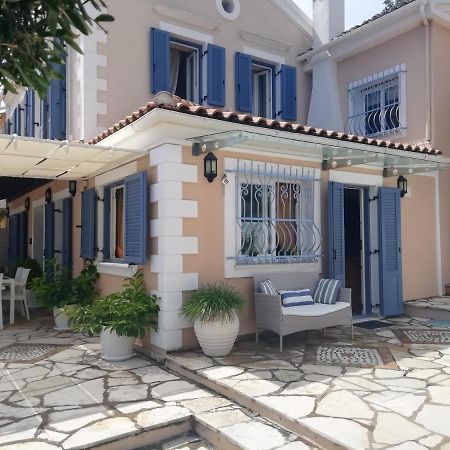 Imerolia Beach Villa Kassiopi Corfu Bagian luar foto