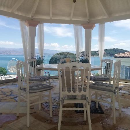 Imerolia Beach Villa Kassiopi Corfu Bagian luar foto