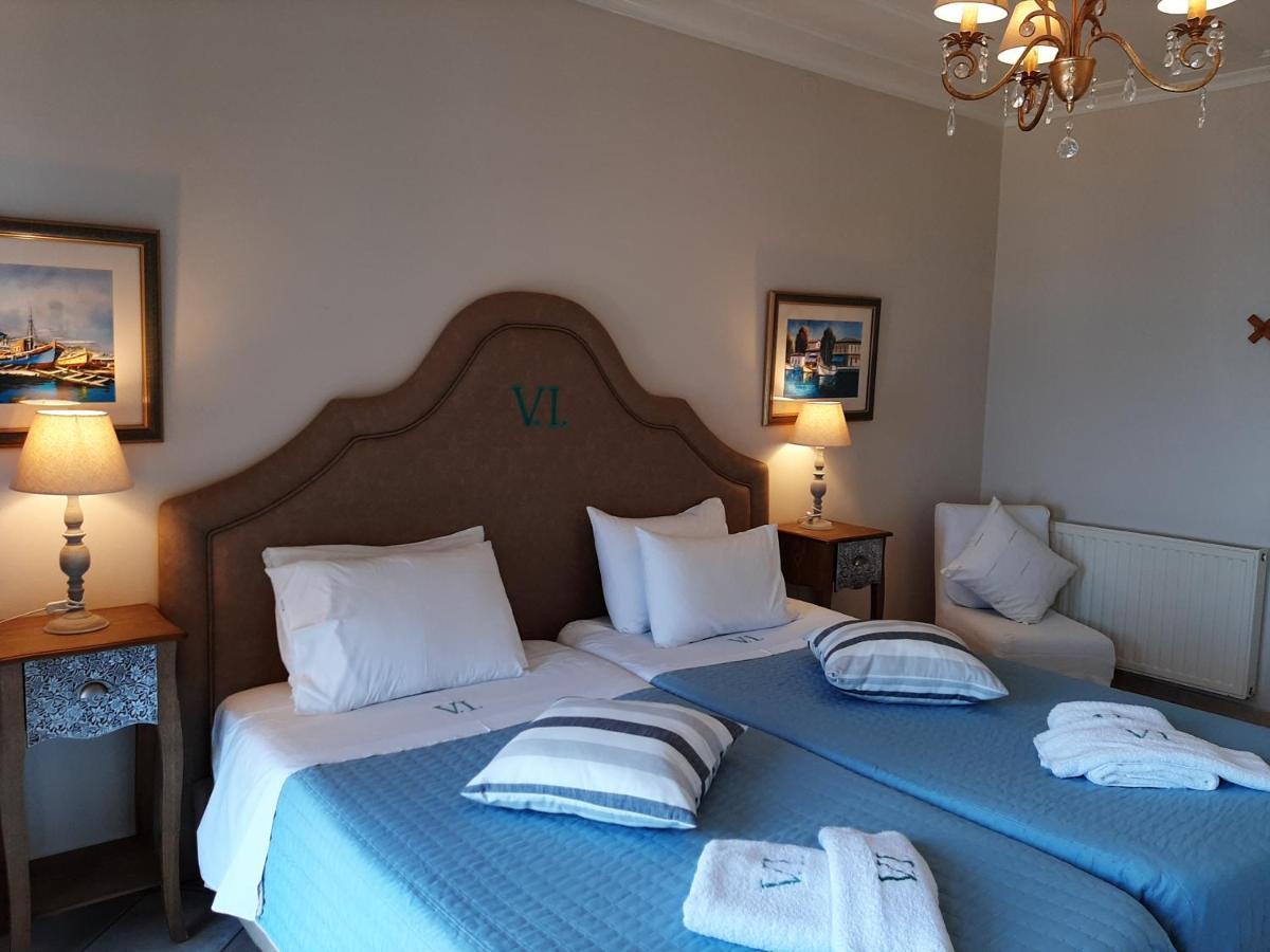 Imerolia Beach Villa Kassiopi Corfu Bagian luar foto