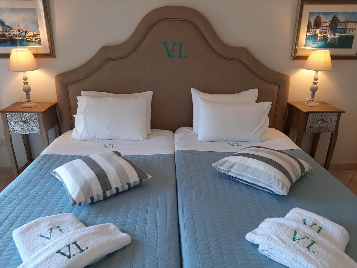 Imerolia Beach Villa Kassiopi Corfu Bagian luar foto