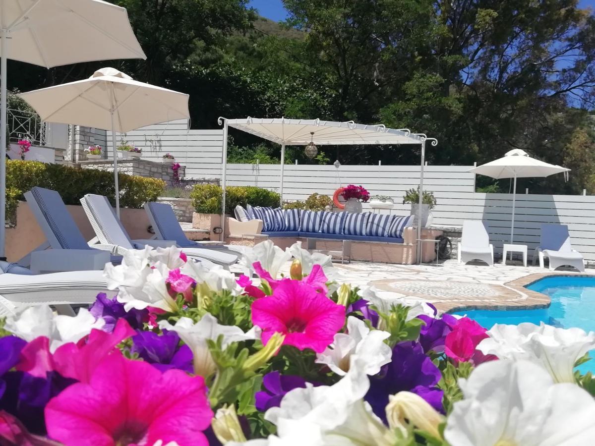 Imerolia Beach Villa Kassiopi Corfu Bagian luar foto