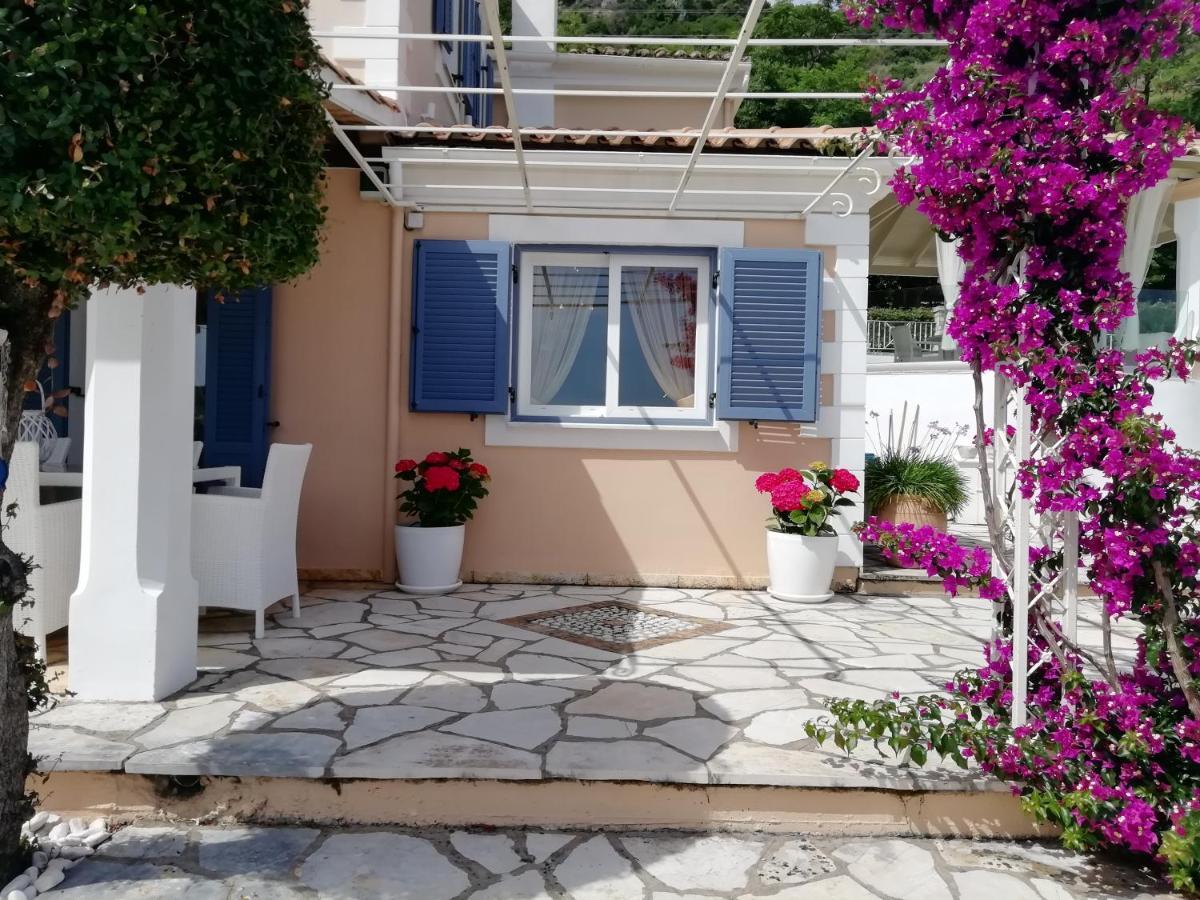 Imerolia Beach Villa Kassiopi Corfu Bagian luar foto