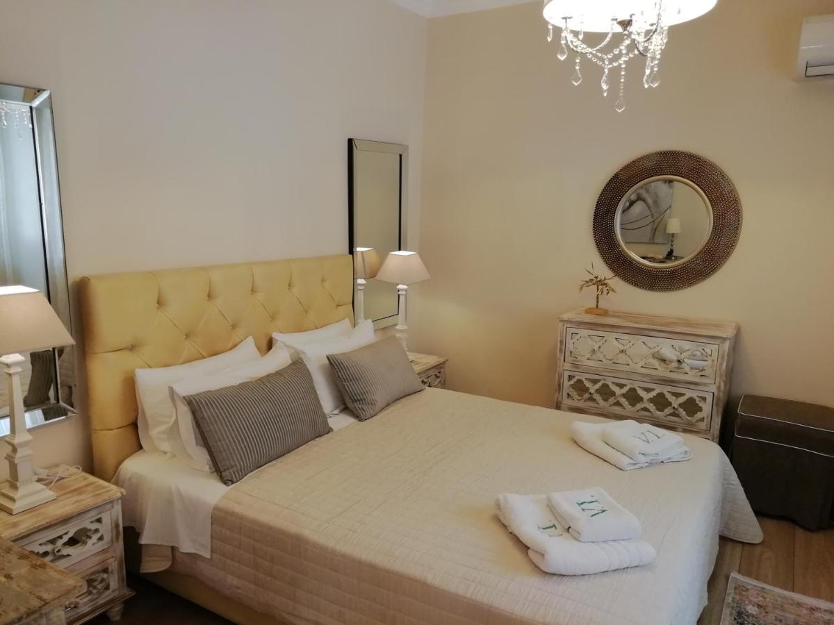 Imerolia Beach Villa Kassiopi Corfu Bagian luar foto