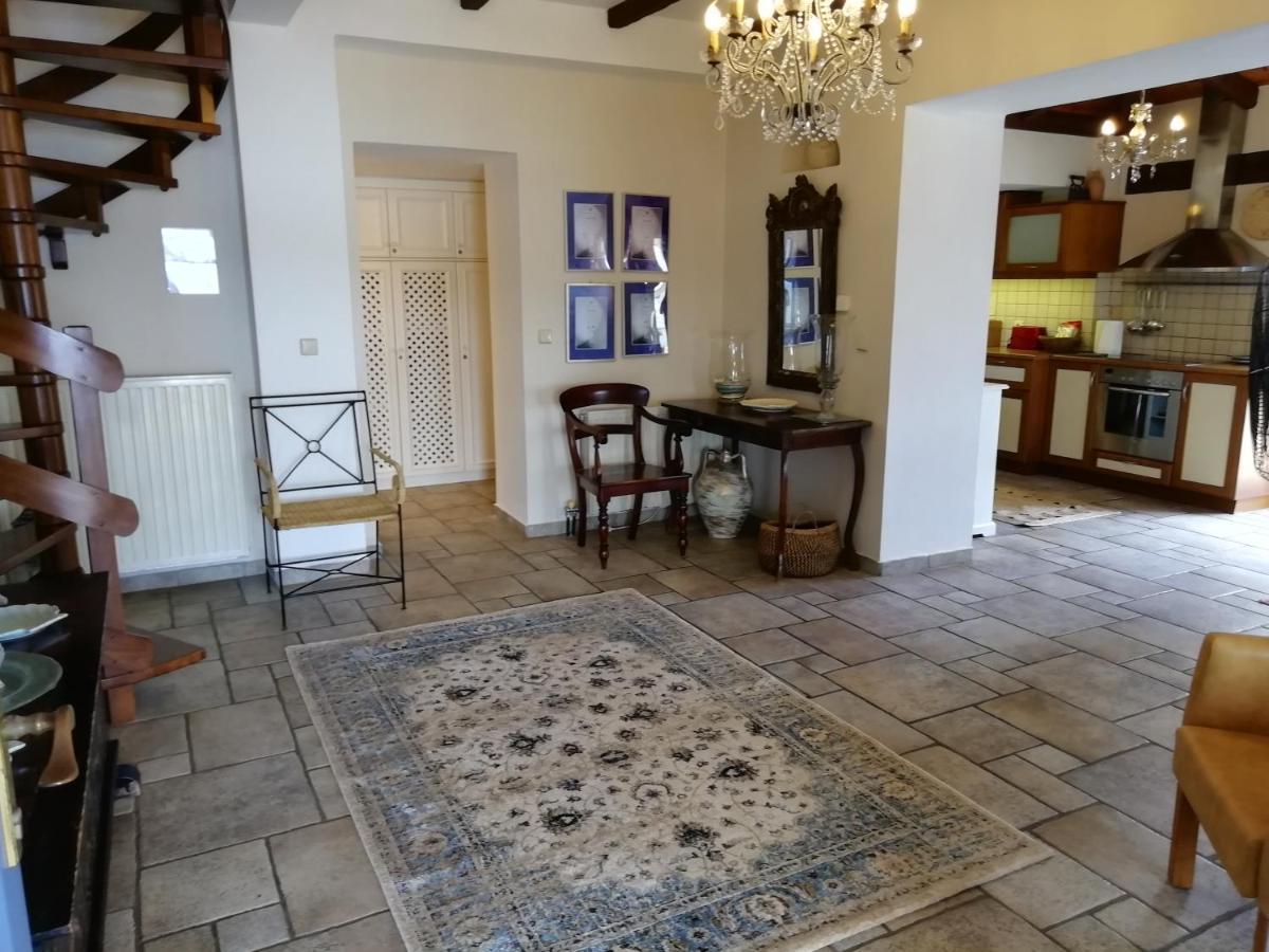 Imerolia Beach Villa Kassiopi Corfu Bagian luar foto