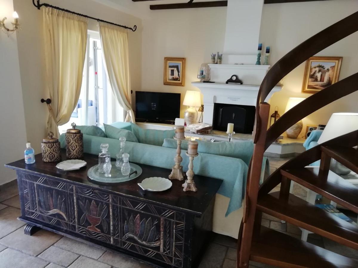 Imerolia Beach Villa Kassiopi Corfu Bagian luar foto