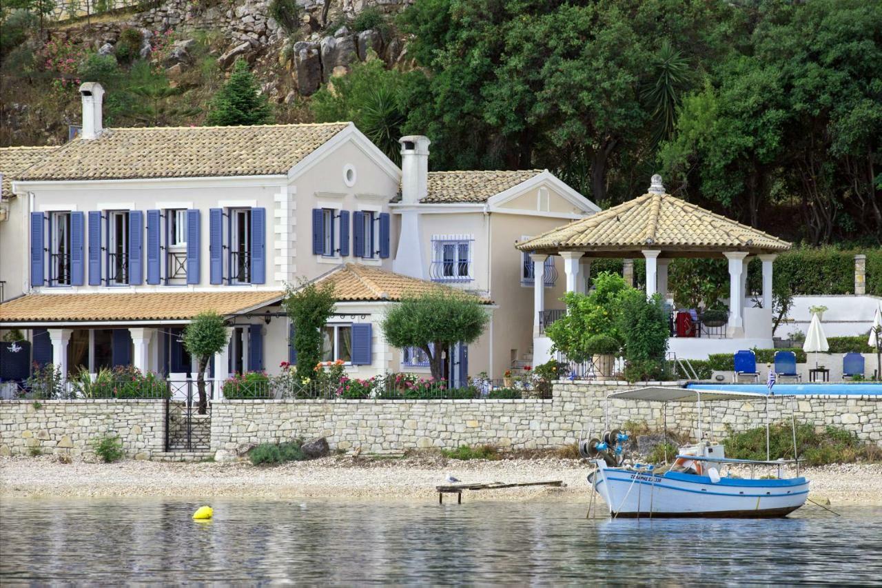 Imerolia Beach Villa Kassiopi Corfu Bagian luar foto