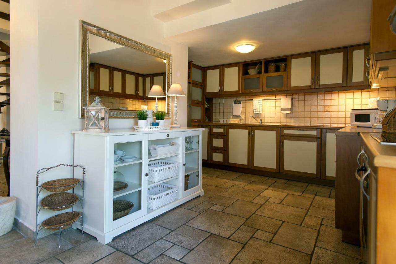 Imerolia Beach Villa Kassiopi Corfu Bagian luar foto